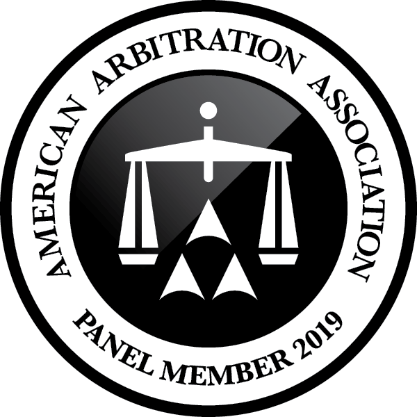 American Arbitration Association Panel Member 2019